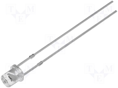 Фототранзистор HPTC3C-44J Phototransistor 3mm 570n